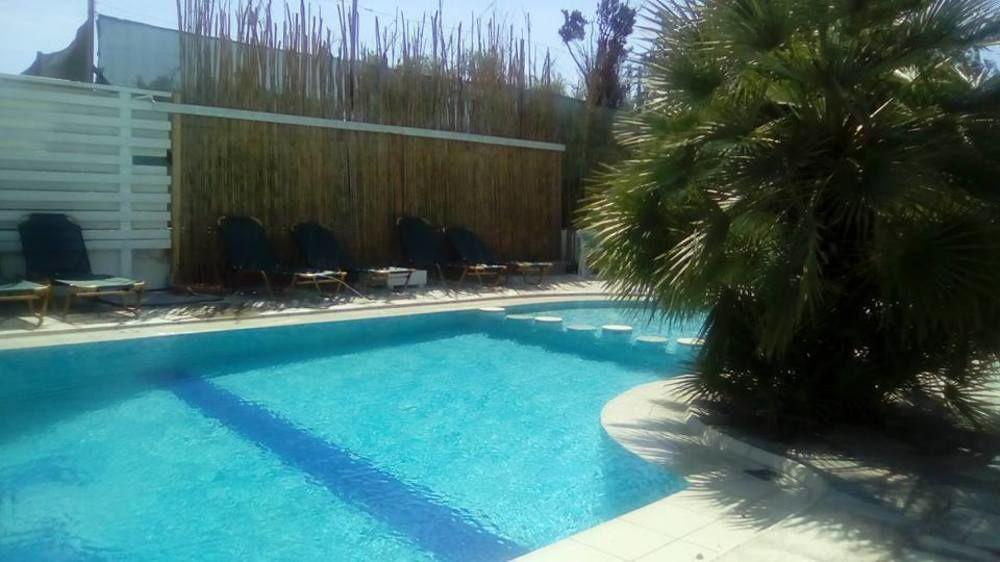 Sea Shell Apartments Pirgos Psilonerou Dış mekan fotoğraf