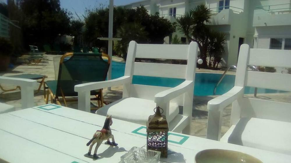 Sea Shell Apartments Pirgos Psilonerou Dış mekan fotoğraf